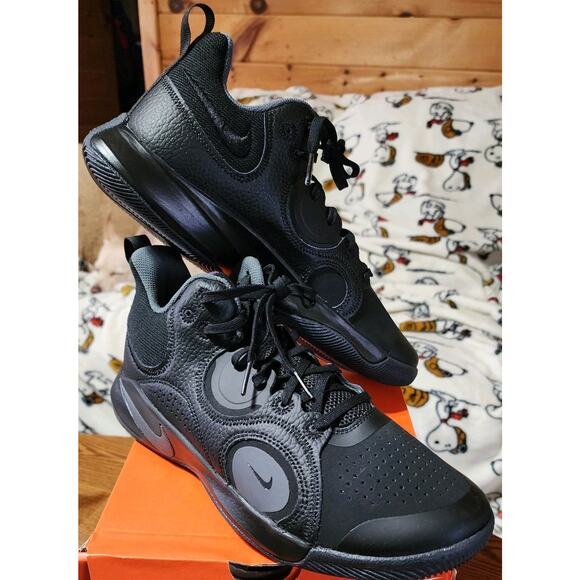 Nike Fly.By Mid 2 CU3501-004 'Black/Dark Grey' Men's Size US 9 - Picture 1 of 7